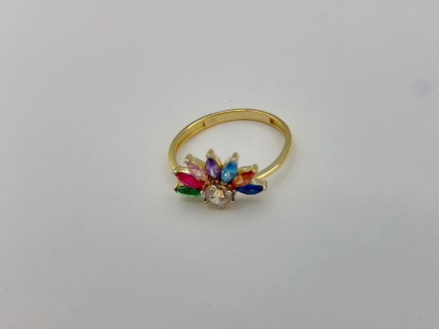 BAGUE EN OR 10KT NEW