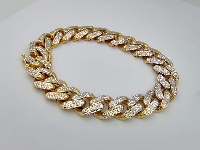 BRACELET EN OR 10KT