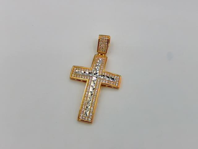 BRELOQUE CROIX EN OR 10KT