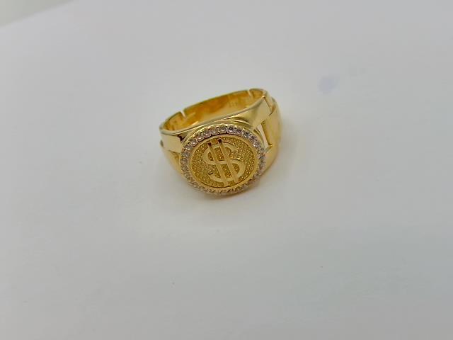 BAGUE EN OR 10KT