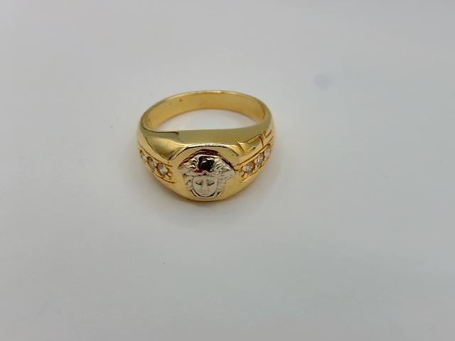BAGUE EN OR 10KT
