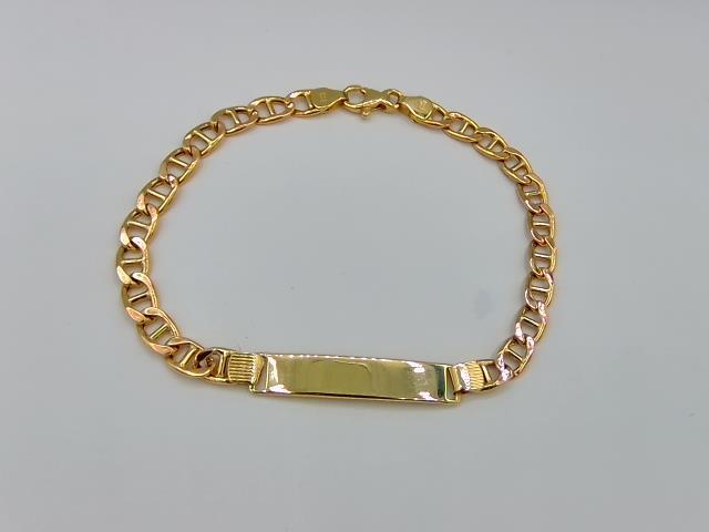 BRACELET EN OR 14KT