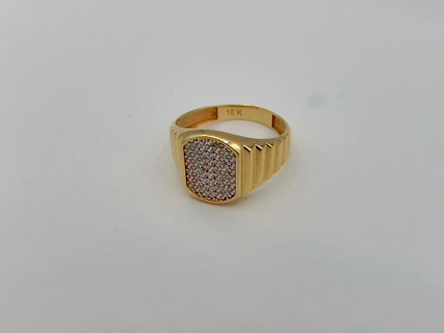 BAGUE EN OR 10KT