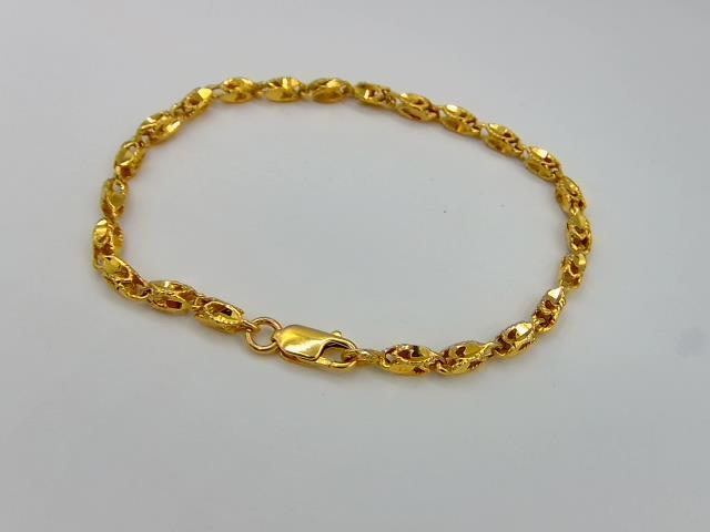BRACELET EN OR 10KT
