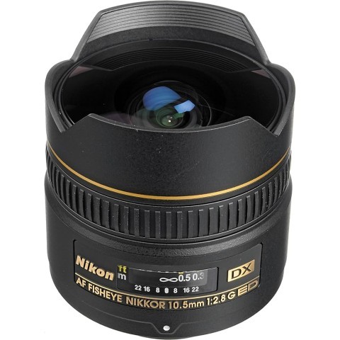 Nikon dx ed fisheye