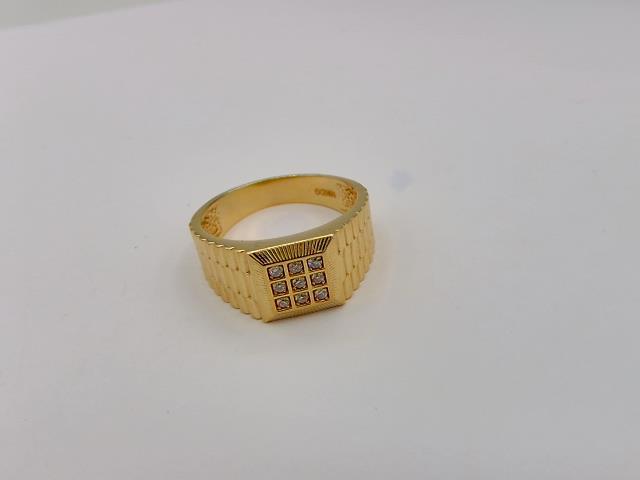 BAGUE EN OR 10KT
