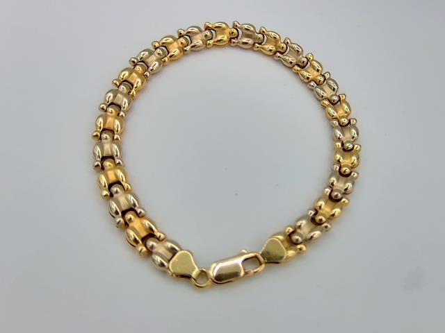 BRACELET EN OR 10KT