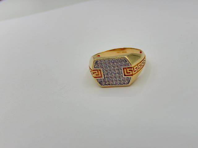 BAGUE EN OR 10KT