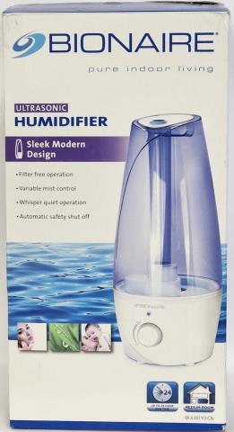 Bionaire humidifier