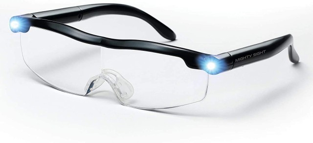 Lunwtte de protection avec led