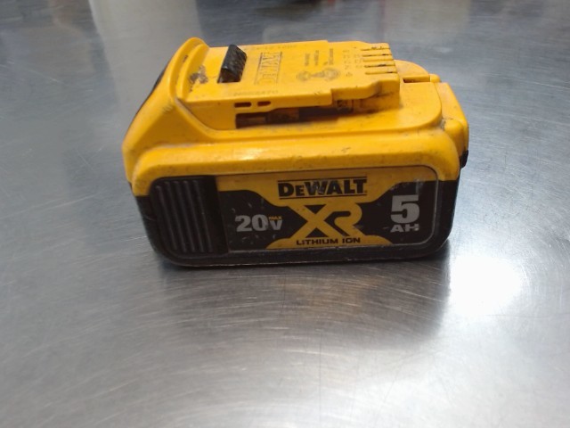 Batterie 5ahm 20v