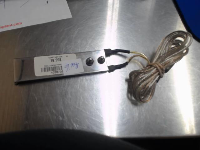 Pedale contact power supply