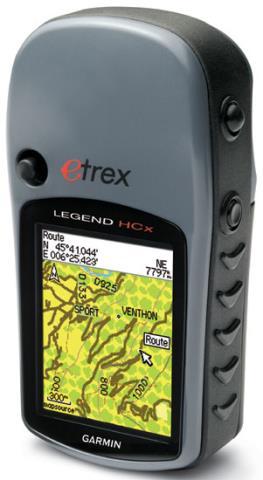 Etrex legend hcx gps chasse