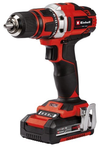 Kit de drill et impact+charg+battx2