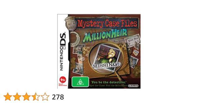 Mystert cas files