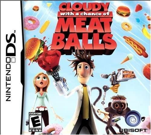 Cloudy with a chance of meat ball