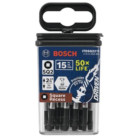 Meche bosch carre
