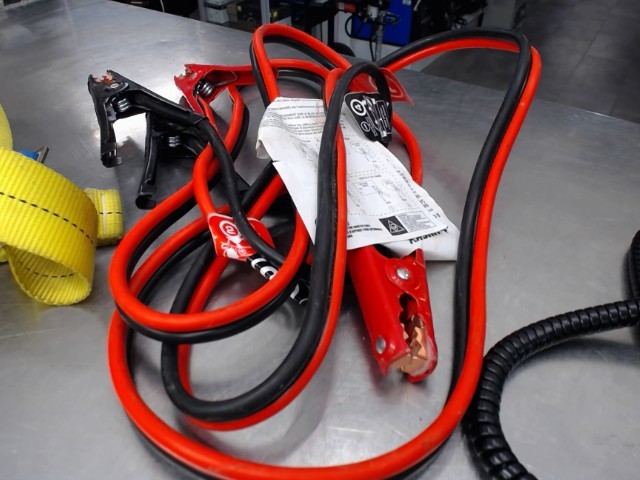 Booster cables husky 12ft
