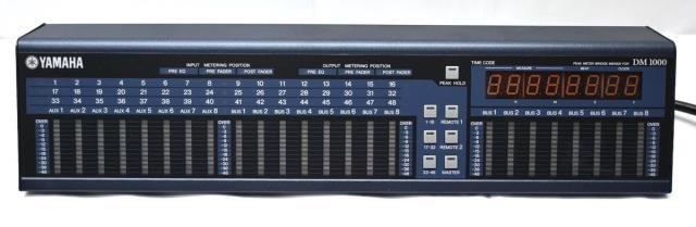 Yamaha peak meter bridgr fot dm1000