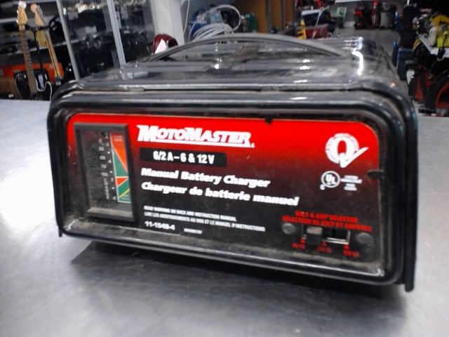Battery charger motomaster