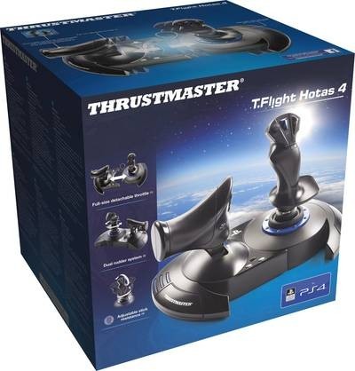 Manette pour simulateur de vol