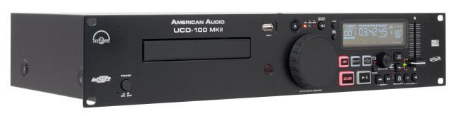 Cdmp3 rack mount dj pro player