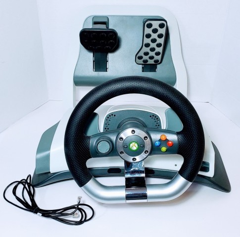 Volant de course xbox 360