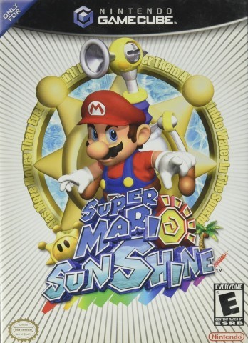Super mario sunshine game cube