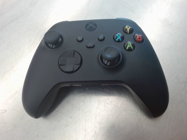 Manette xbox series x noir