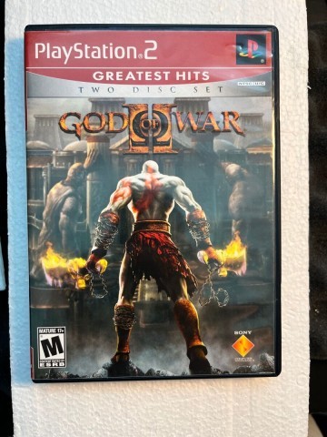 God of war 2 two disc set