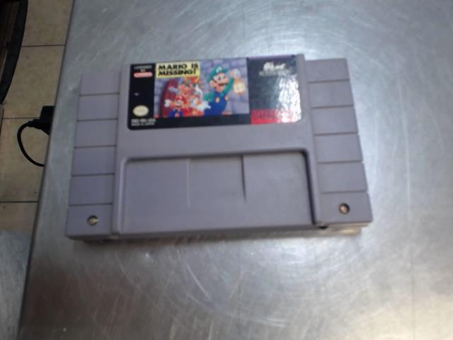 Mario is missing