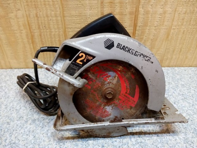 Scie ronde black in decker