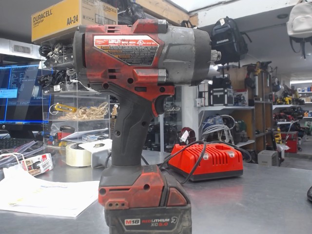 Impact wrench 1/2+batt5.0ah+chargeur