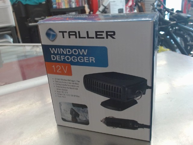 Window defogger desembueur 12v