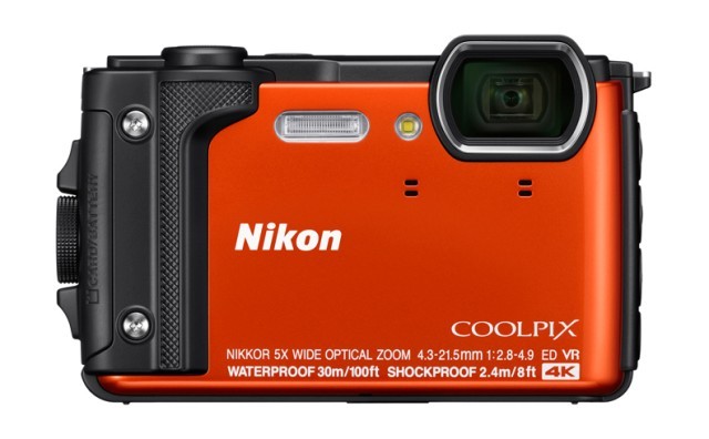 Camera nikon w300 coolpix