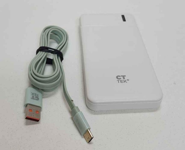 Chargeur portatif 2.1a 10 000mah