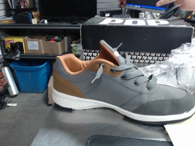 Soulier pour homme gris neuf