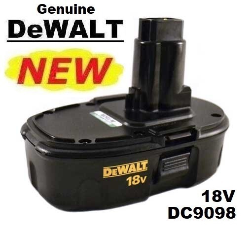 Batterie dewalt 18v