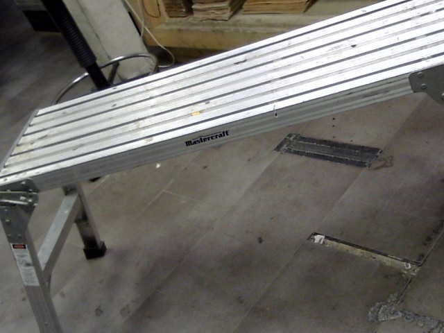 Banc mastercraft alu