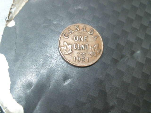 One cent 1931