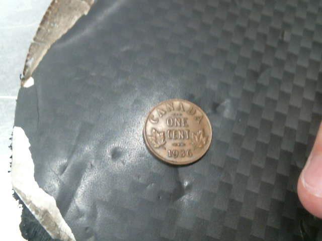 One cent 1936