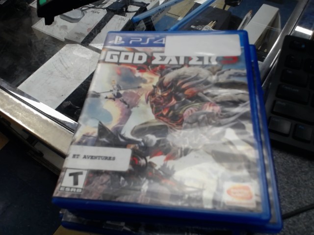 Jeux ps4 en case