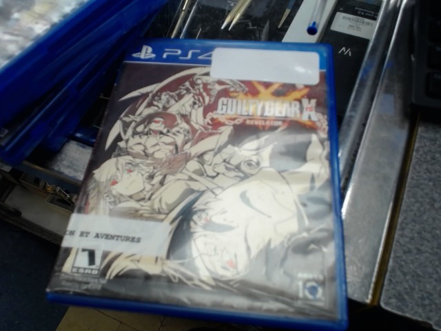 Jeux ps4 en case