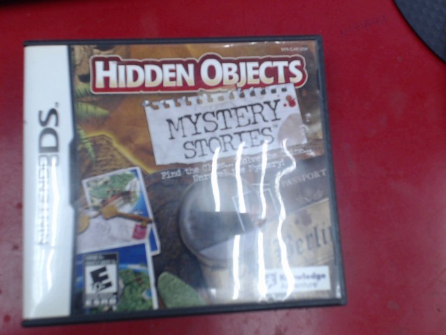 Hidden objects mystery stories