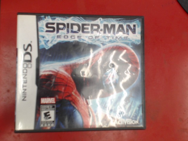 Spider-man edge of time