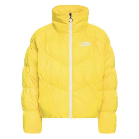 Jacket nike yellow size m