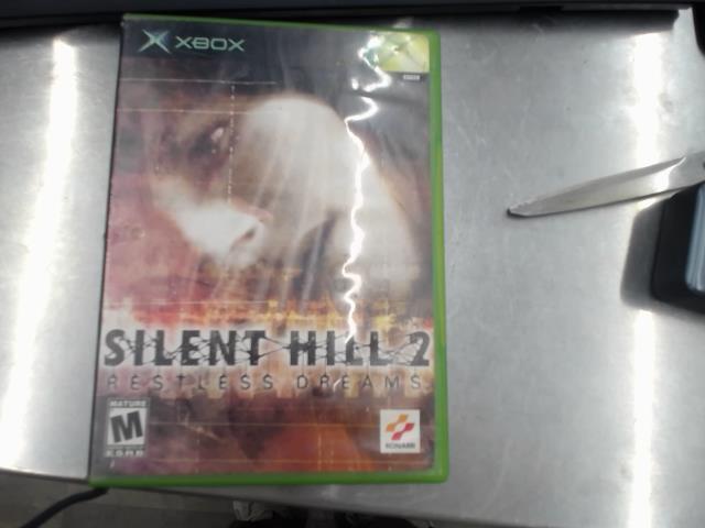 Jeu xbox og silent hill 2 restless dream