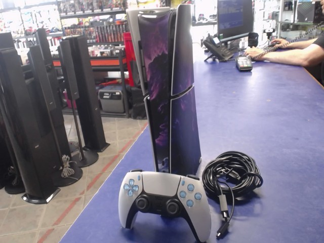 Ps5 slim digital edition +acc