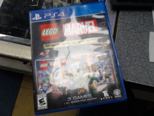 Lego marvel collection ps4