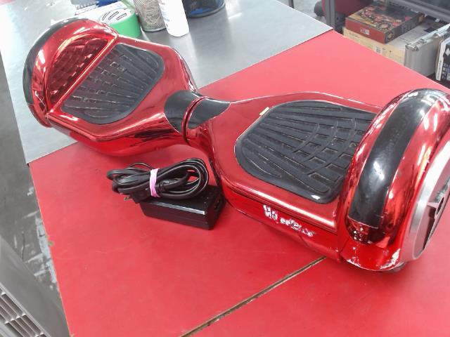 Hoverboard rouge +chargeur